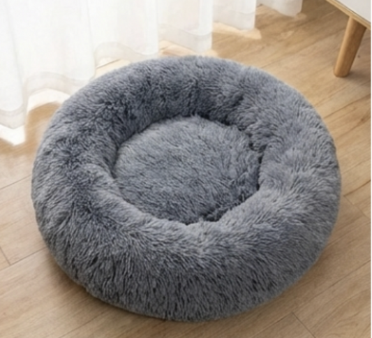 Calming Dog Bed – Ultra Soft Anti-Anxiety Bed for Small & Medium Dogs