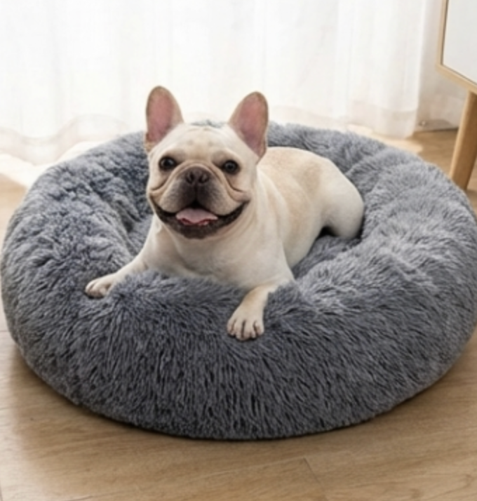 Calming Dog Bed – Ultra Soft Anti-Anxiety Bed for Small & Medium Dogs