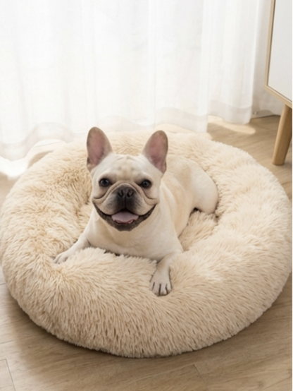 Calming Dog Bed – Ultra Soft Anti-Anxiety Bed for Small & Medium Dogs
