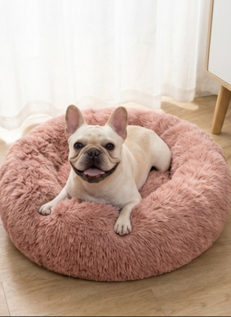 Calming Dog Bed – Ultra Soft Anti-Anxiety Bed for Small & Medium Dogs