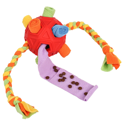 Interactive Dog Treat Puzzle Ball – Enrichment Toy for Mental Stimulation