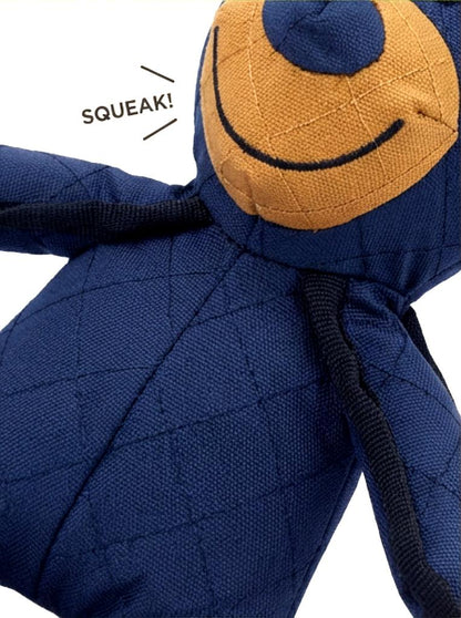 Soft Durable Plush Bear Dog Toy with Squeaker for Dogs