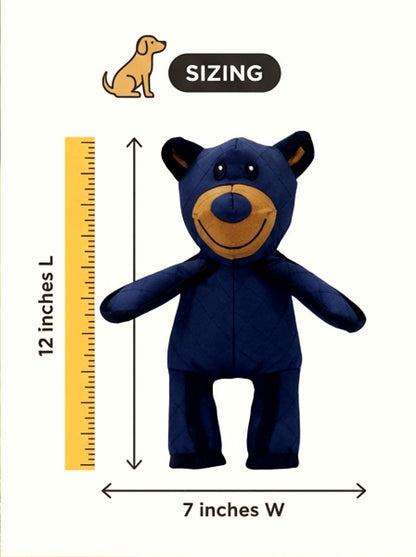 Soft Durable Plush Bear Dog Toy with Squeaker for Dogs