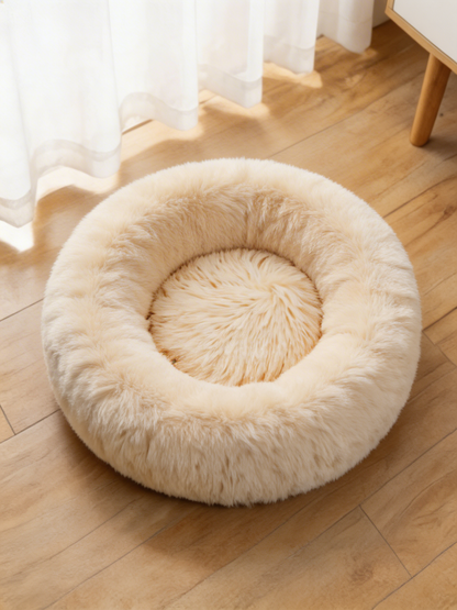 Calming Dog Bed – Ultra Soft Anti-Anxiety Bed for Small & Medium Dogs