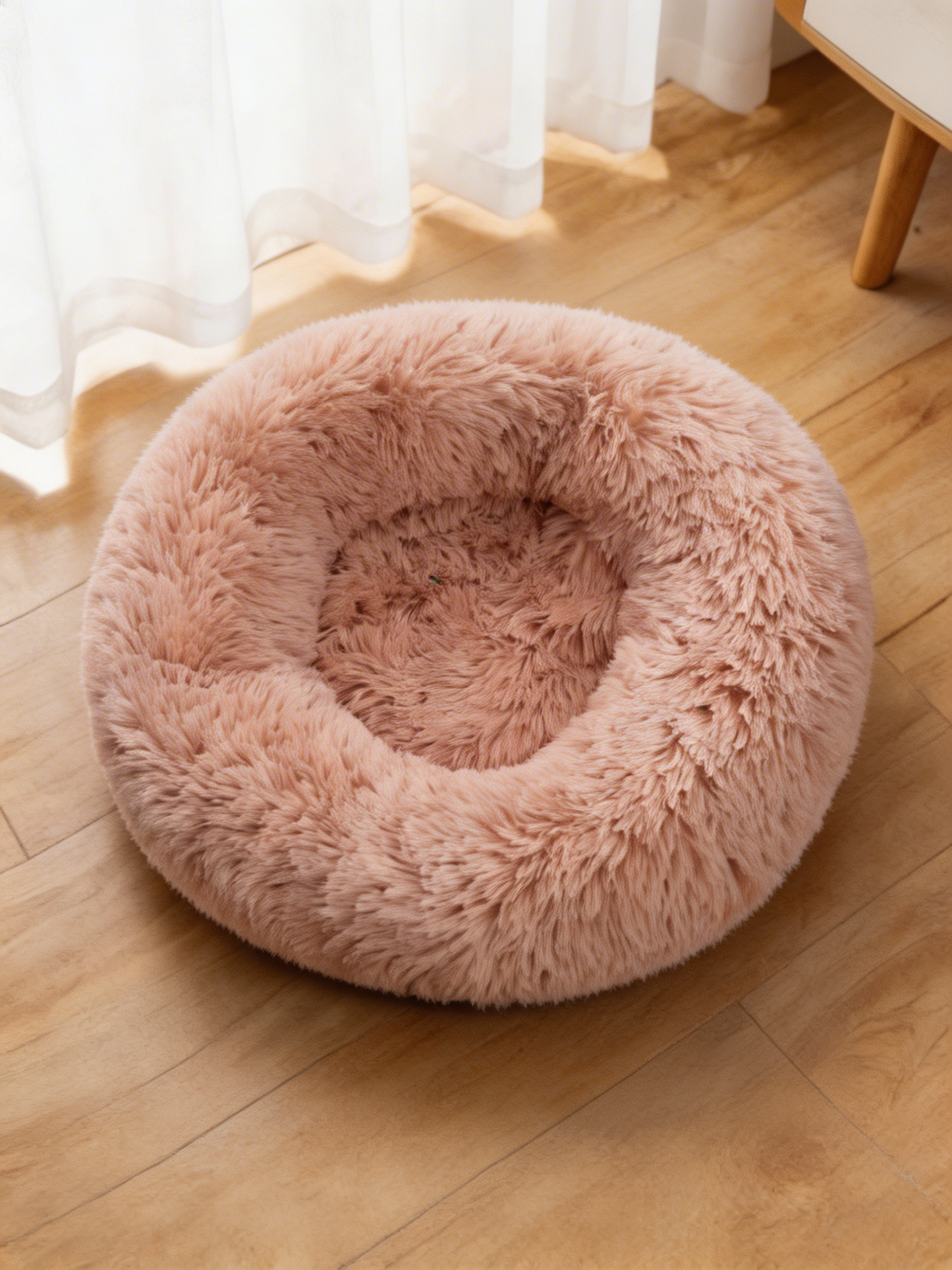 Calming Dog Bed – Ultra Soft Anti-Anxiety Bed for Small & Medium Dogs